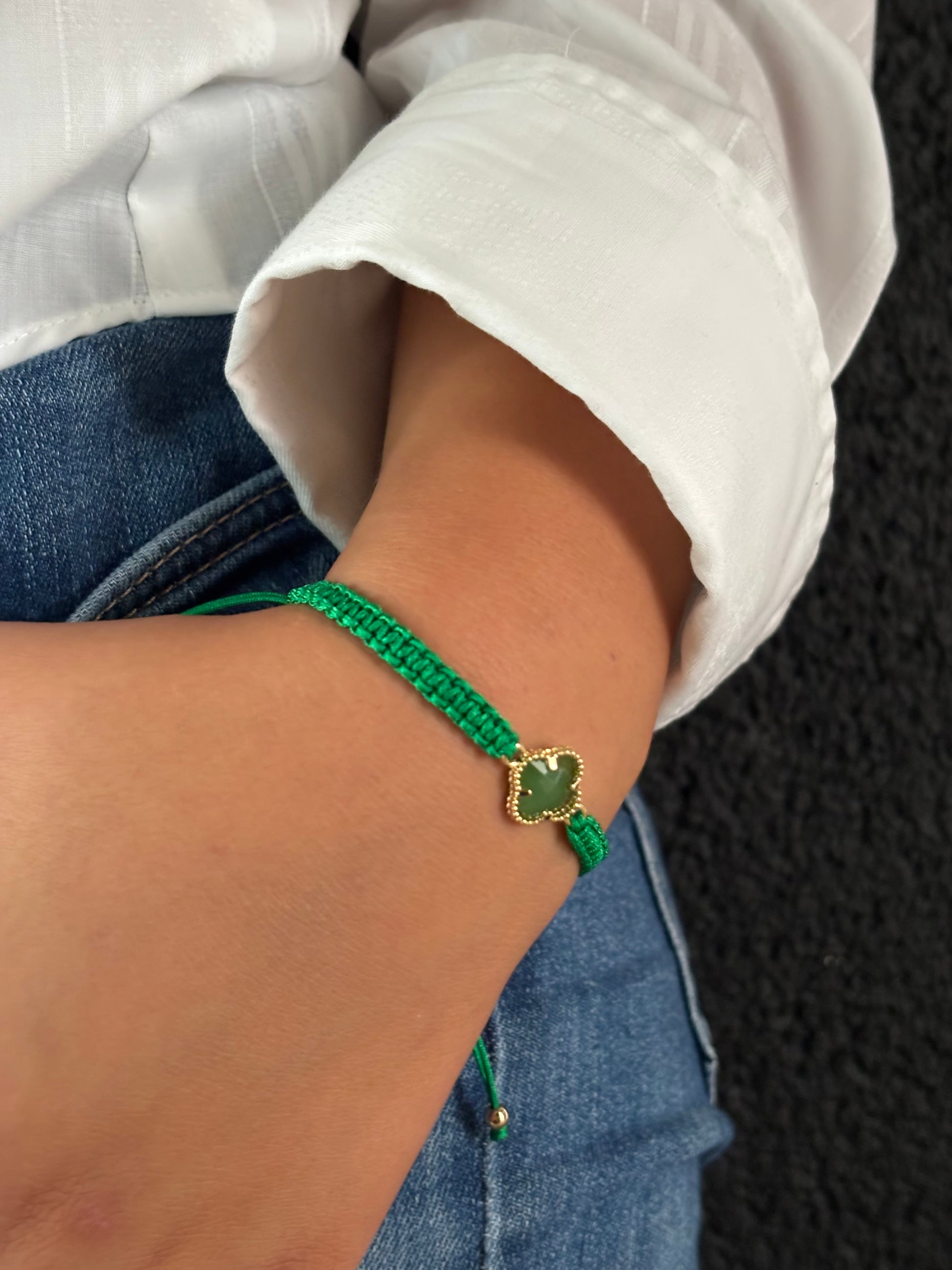 Armband Élanor – zeitlose Eleganz in handgefertigter Form