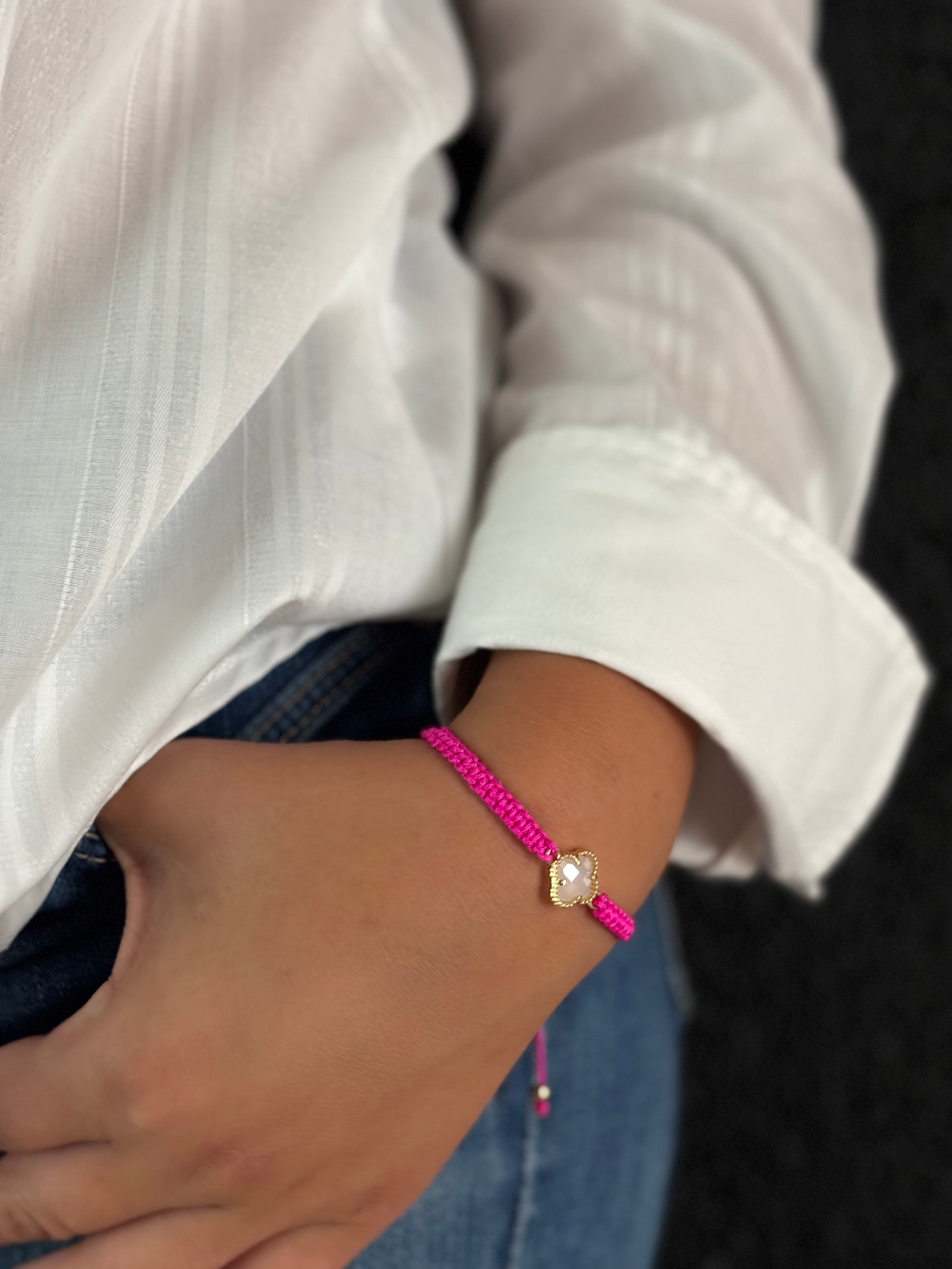 Armband Élanor – zeitlose Eleganz in handgefertigter Form