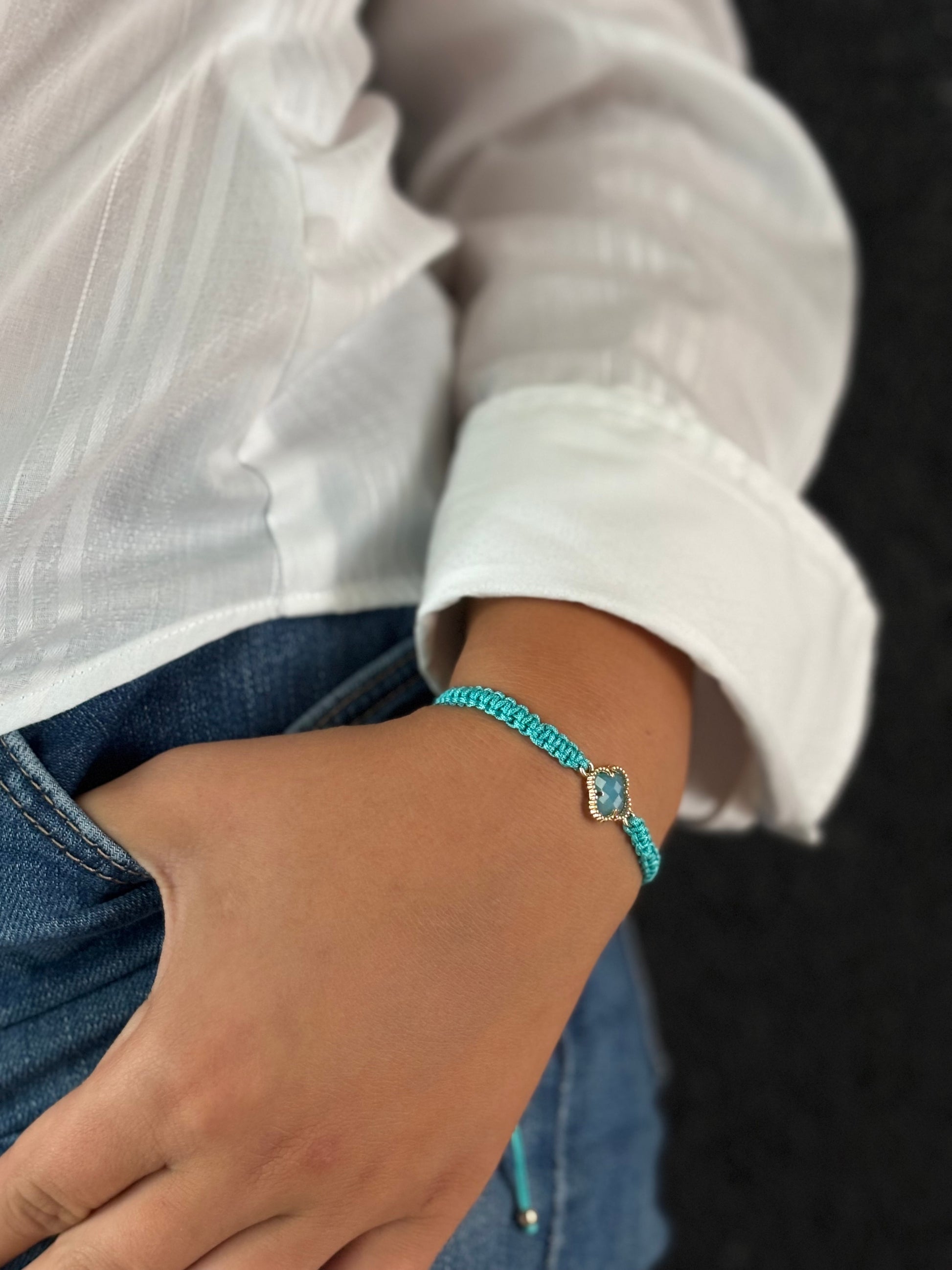 Armband Élanor – zeitlose Eleganz in handgefertigter Form