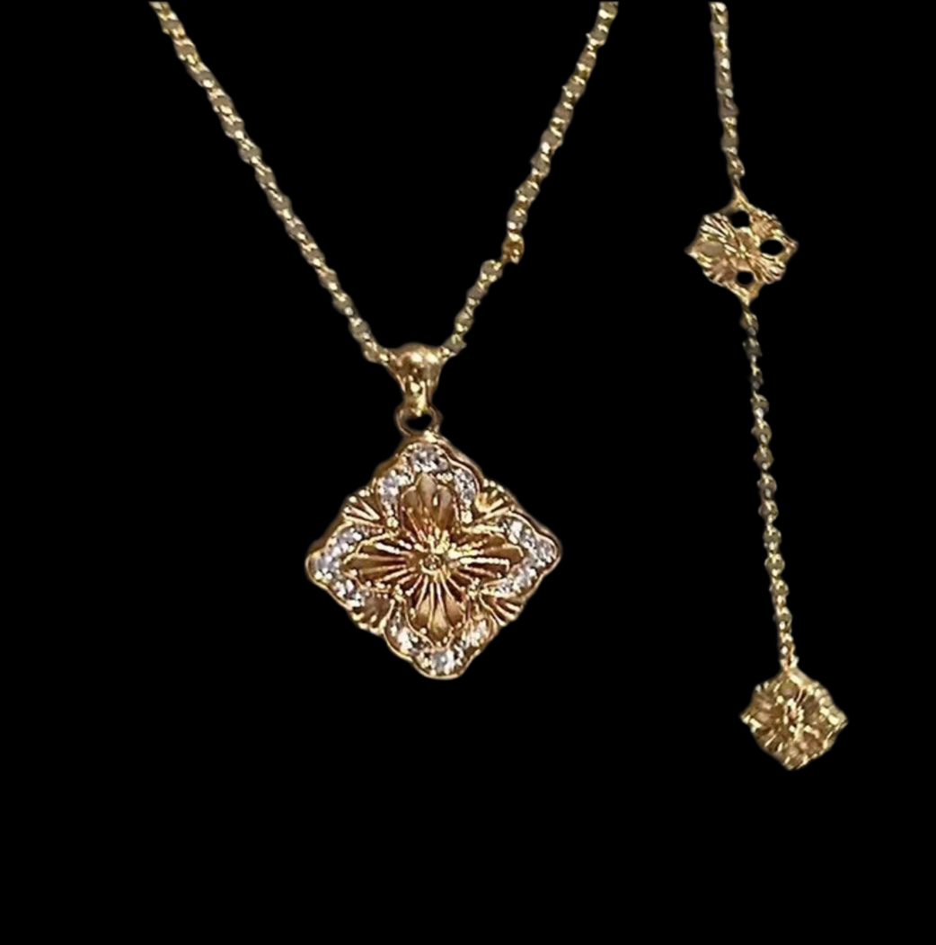 Halskette „Cayana“ – zeitlose Eleganz