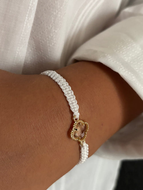 Armband Élanor – zeitlose Eleganz in handgefertigter Form