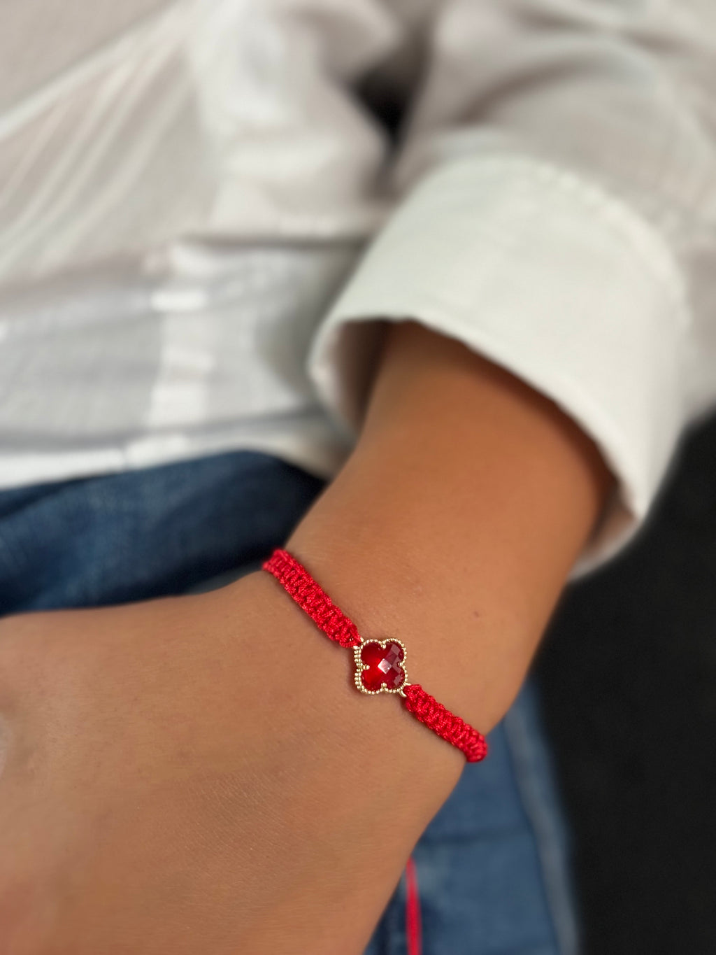 Armband Élanor – zeitlose Eleganz in handgefertigter Form